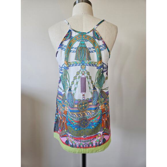 NWT Taka Beach Jade Top in Paris Lime, Size M - Picture 3 of 8